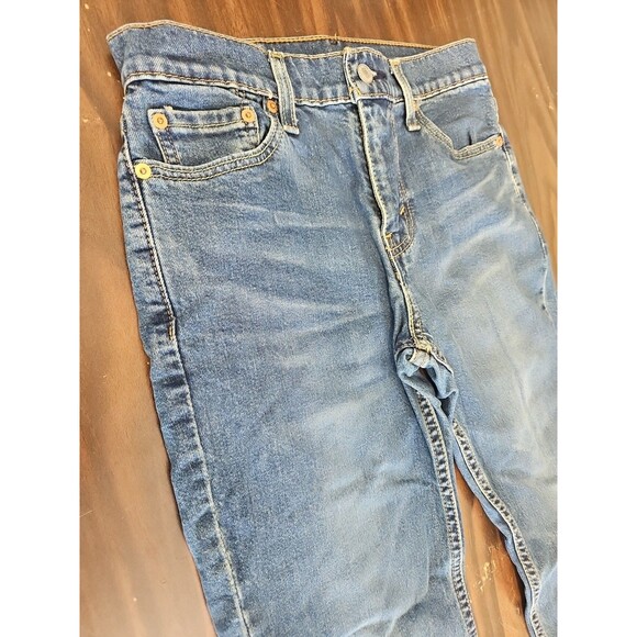 LEVI'S 511 Mens Jeans Size 29x30 Blue Medium Wash Tapered G1 - Picture 2 of 9